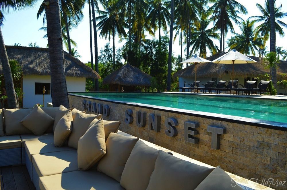 Grand Sunset Gili Air Hotel Exterior photo